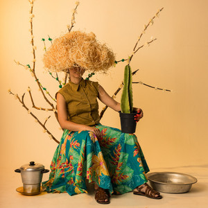Capa do EP Ventres Sagrados, de Fernanda Luz