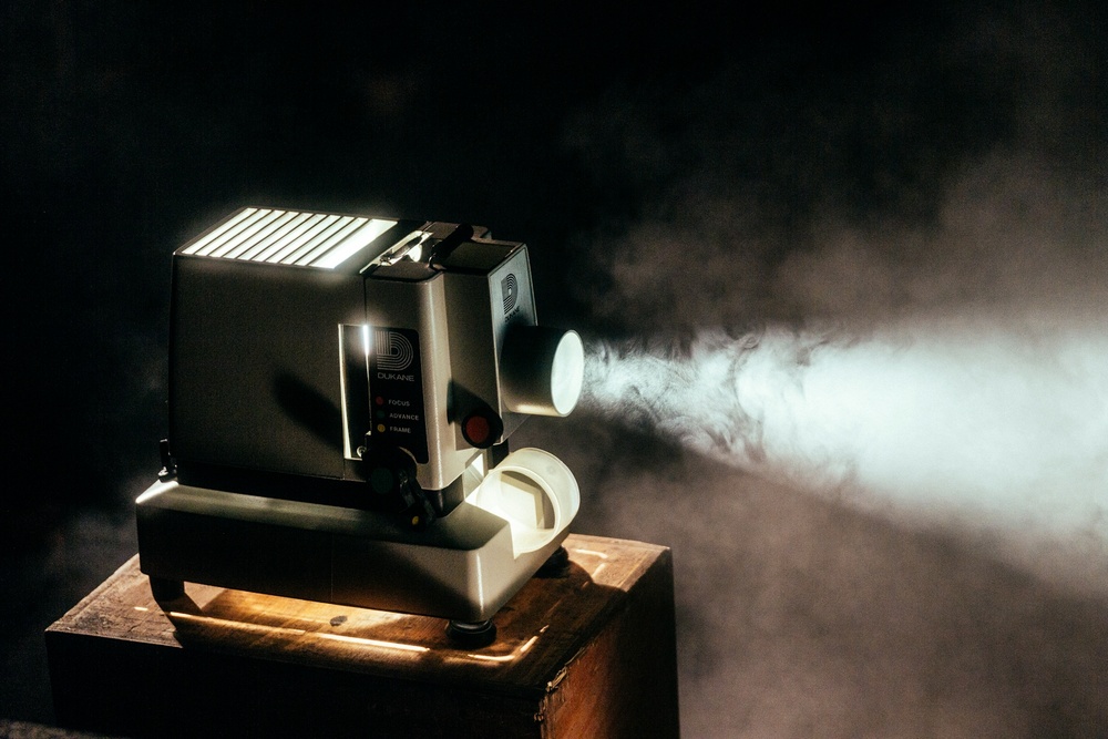 Projetor de cinema — Cine Opará